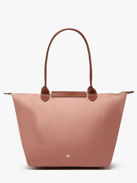 Longchamp Le pliage original Schoudertas Roze